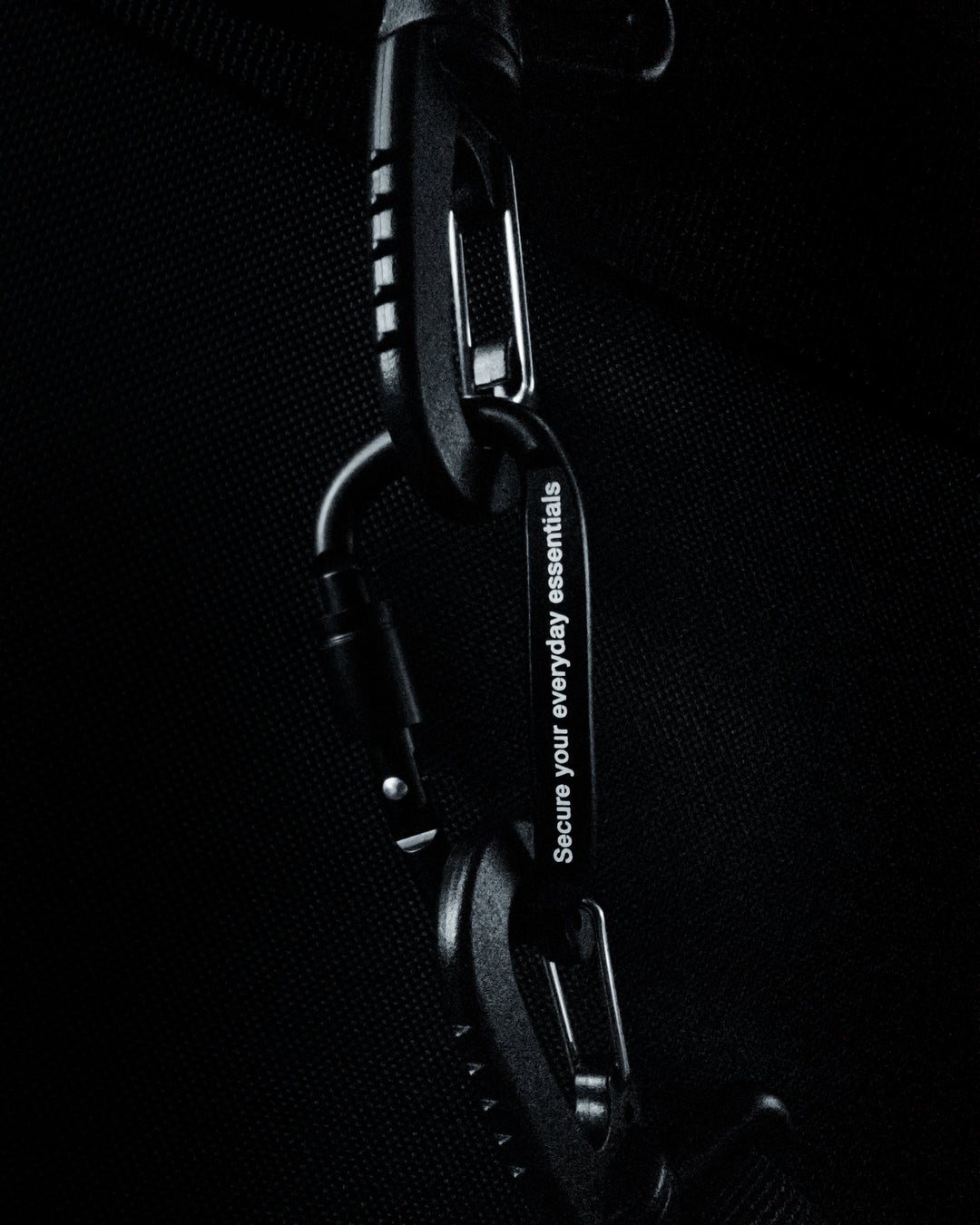 Renowned Black Carabiner