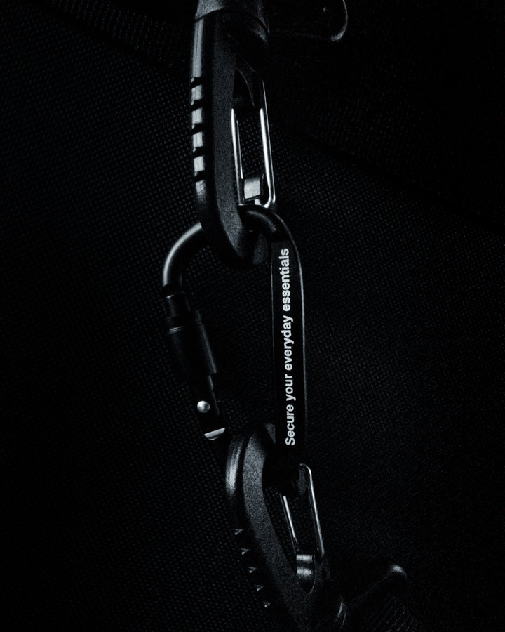 Renowned Black Carabiner