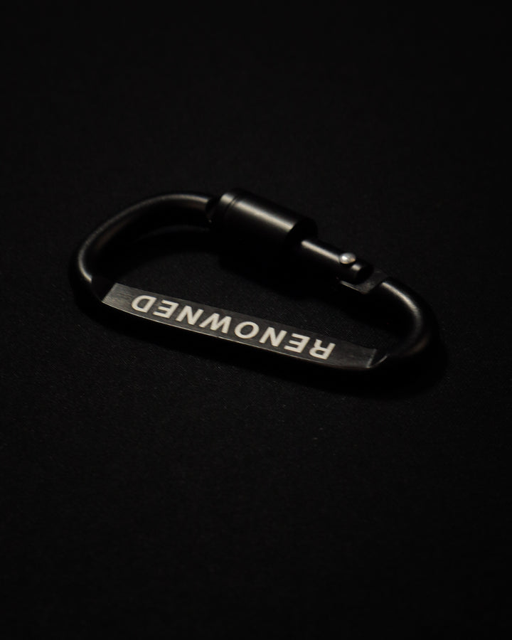 Renowned Black Carabiner