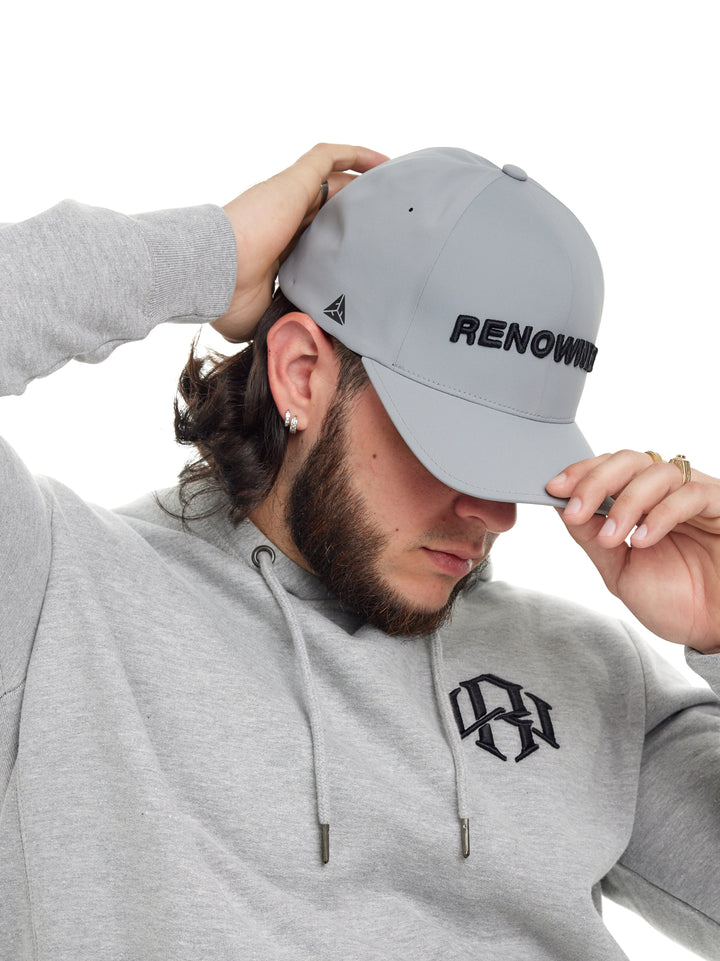 CORE CAP SILVER by RENOWNED WEAR - HATS available at RENOWNED WEAR 