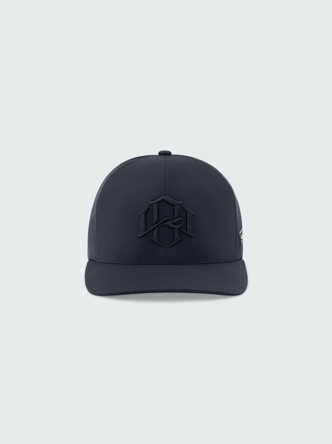 R. W BLACK MONOGRAM MOTIF CAP by RENOWNED WEAR - HATS available at RENOWNED WEAR 