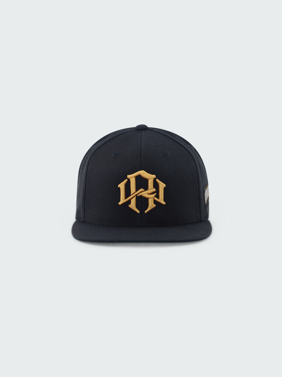 R. W MONOGRAM SNAPBACK BLACK-GOLD by RENOWNED WEAR - HATS available at RENOWNED WEAR 