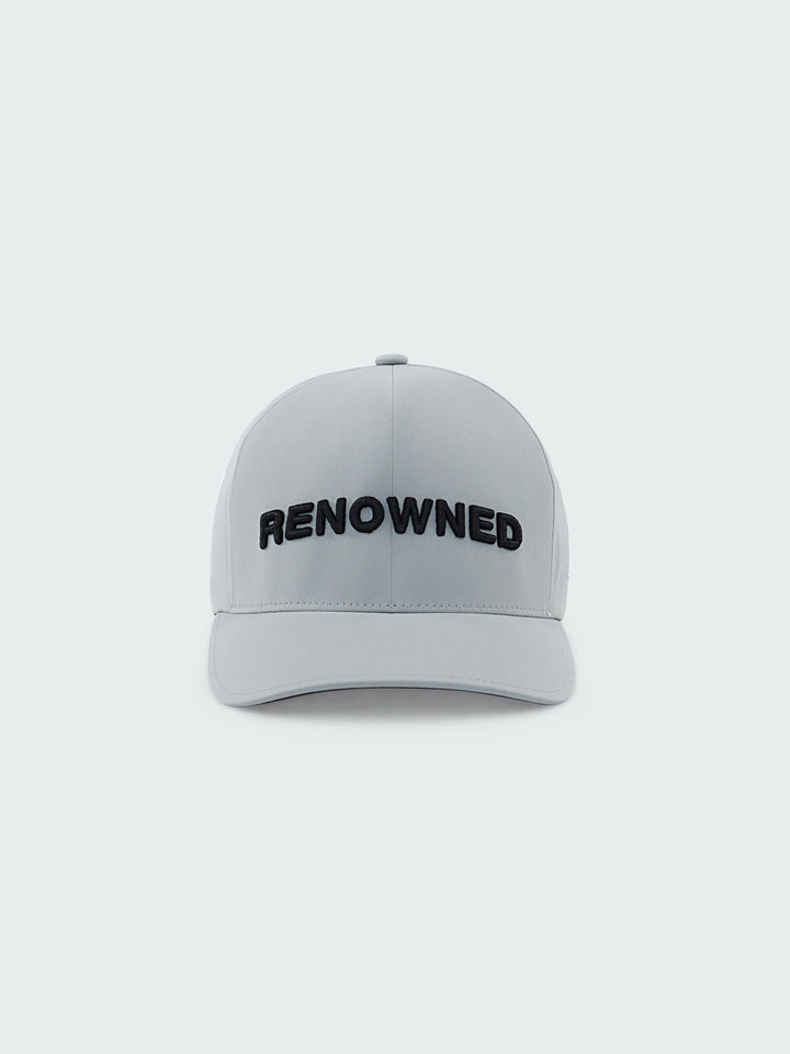CORE CAP SILVER by RENOWNED WEAR - HATS available at RENOWNED WEAR 