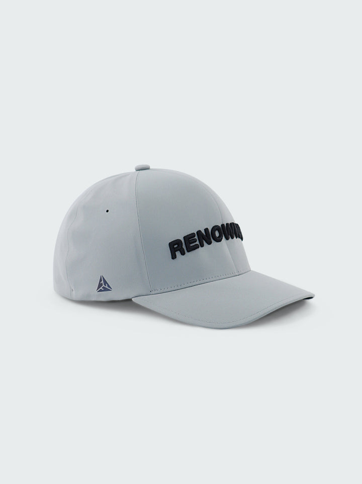 CORE CAP SILVER by RENOWNED WEAR - HATS available at RENOWNED WEAR 