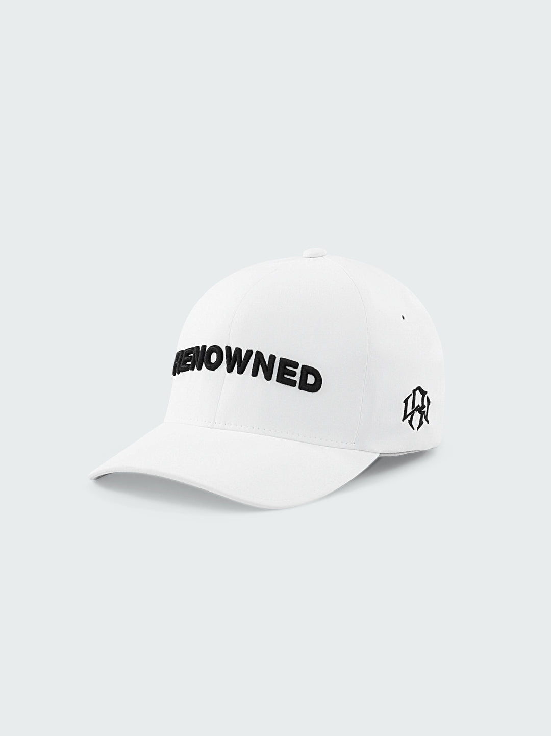 CORE CAP WHITE by RENOWNED WEAR - HATS available at RENOWNED WEAR 