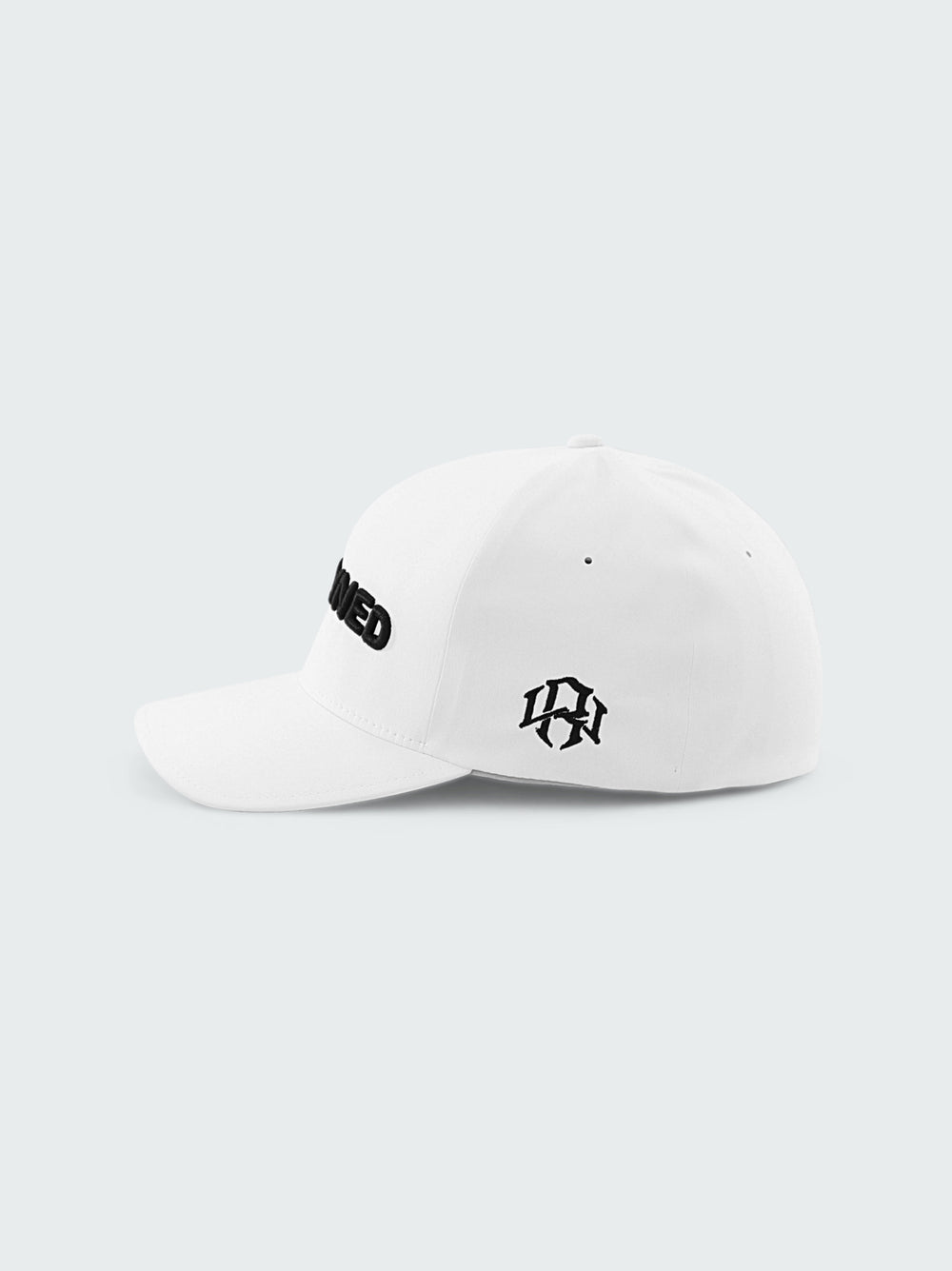 CORE CAP WHITE by RENOWNED WEAR - HATS available at RENOWNED WEAR 