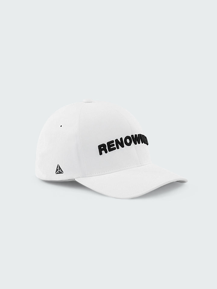 CORE CAP WHITE by RENOWNED WEAR - HATS available at RENOWNED WEAR 