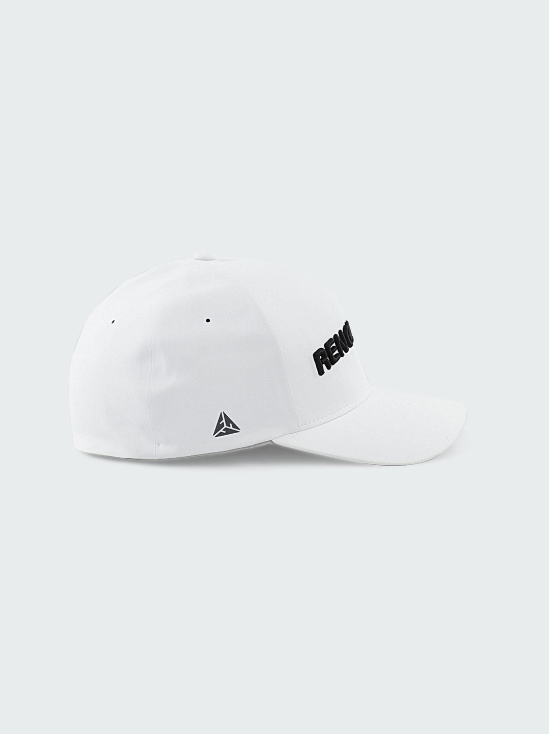CORE CAP WHITE by RENOWNED WEAR - HATS available at RENOWNED WEAR 